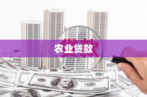 潼南农业贷款