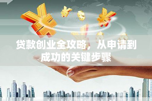 潼南贷款创业全攻略，从申请到成功的关键步骤