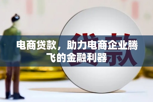 潼南电商贷款，助力电商企业腾飞的金融利器