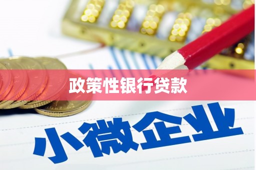 潼南政策性银行贷款