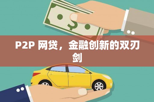 潼南P2P 网贷，金融创新的双刃剑