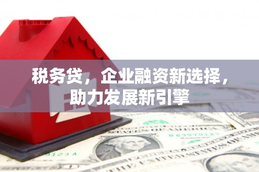 潼南税务贷，企业融资新选择，助力发展新引擎