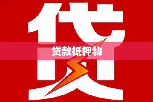 潼南贷款抵押物