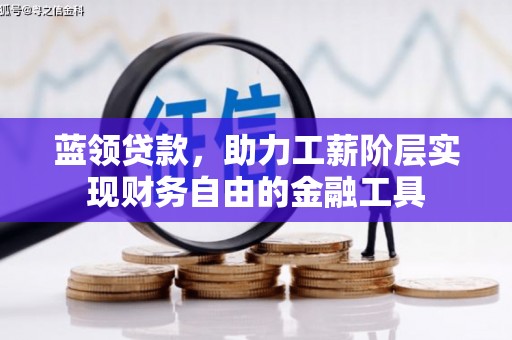 潼南蓝领贷款，助力工薪阶层实现财务自由的金融工具