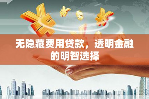 潼南无隐藏费用贷款，透明金融的明智选择