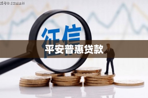 潼南平安普惠贷款