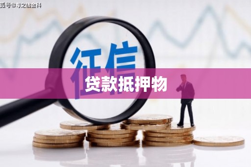 潼南贷款抵押物