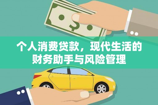 潼南个人消费贷款，现代生活的财务助手与风险管理