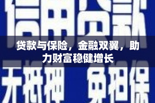 潼南贷款与保险，金融双翼，助力财富稳健增长