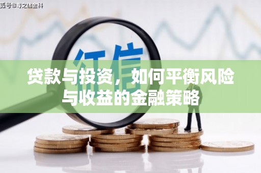 潼南贷款与投资，如何平衡风险与收益的金融策略